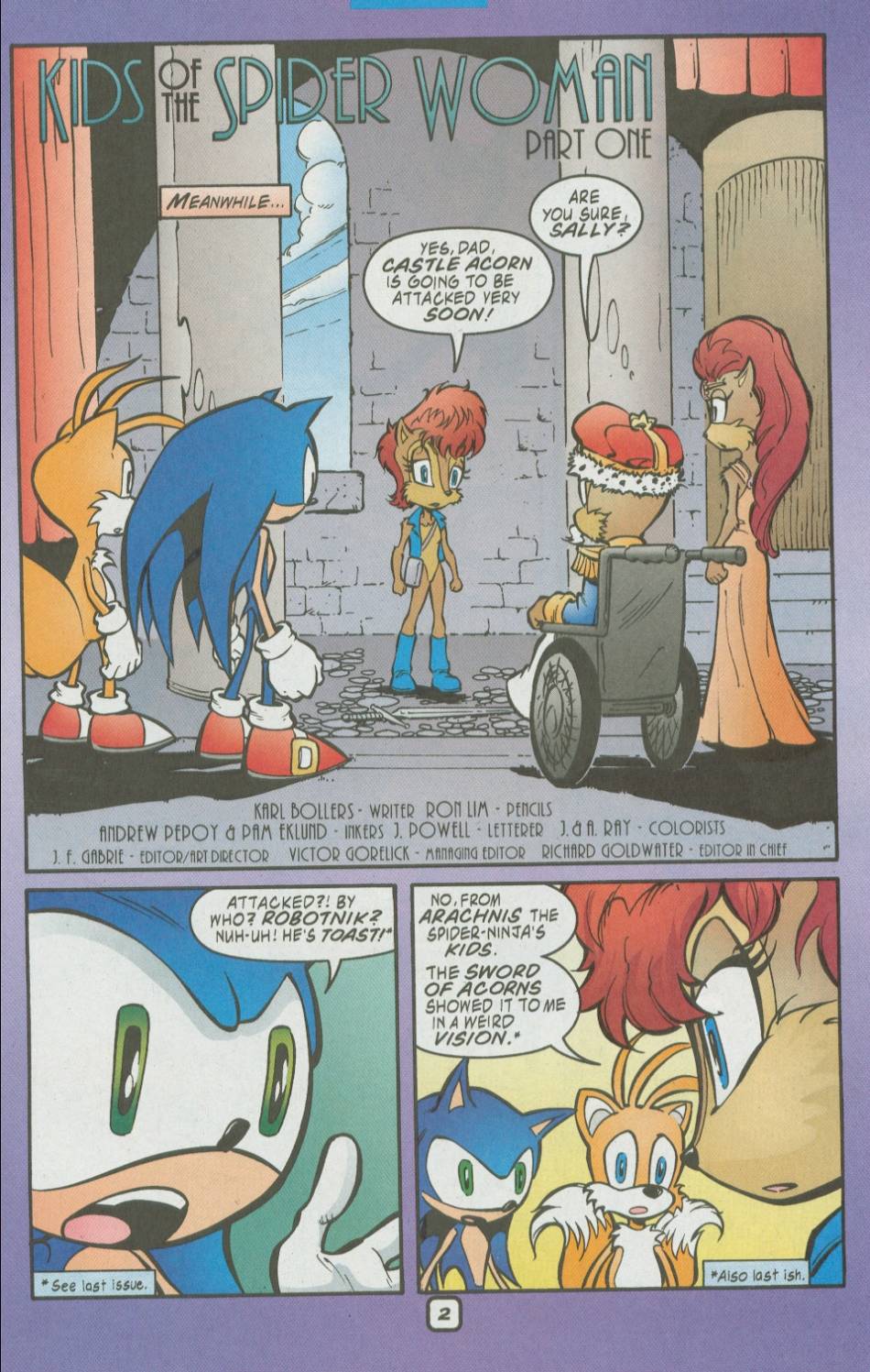 Sonic - Archie Adventure Series August 2002 Page 03